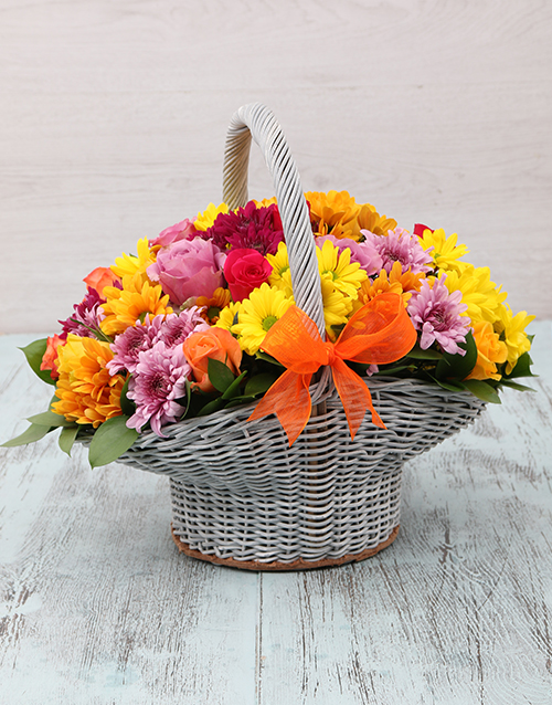 Willow Basket - Gifts and Flowers Kenya | Same Day Flower Delivery ...