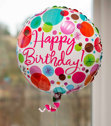 Happy Birthday Balloon - Gifts and Flowers Kenya | Same Day Flower ...
